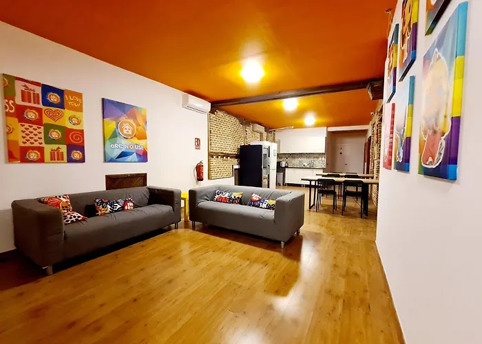 Hostel Arc House Madrid - Puerta Del Sol Only Adults