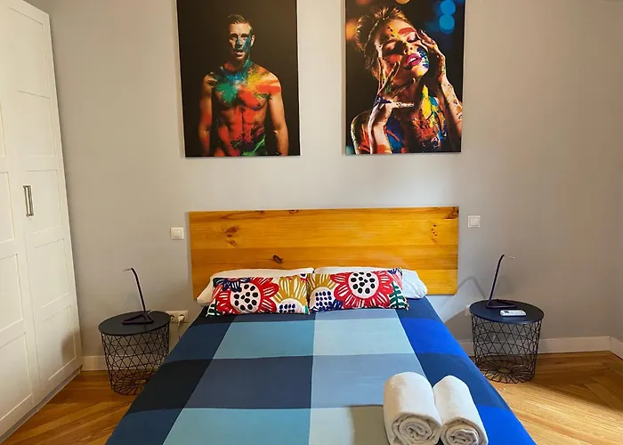 Hostel Arc House Madrid - Puerta Del Sol Only Adults